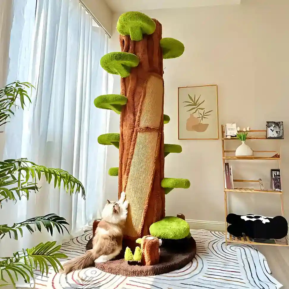 Magic Cat Tree® – Natural design, comfort for your cat