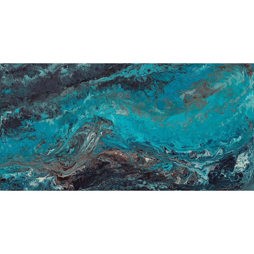 Marble-Effect Vinyl Tiles (2.7 m x 1 m)