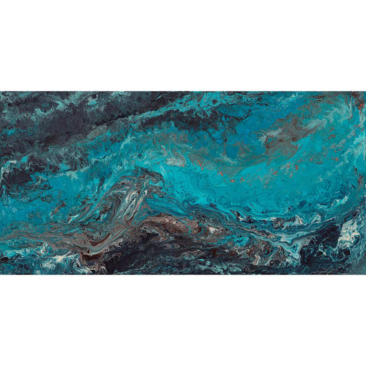 Marble-Effect Vinyl Tiles (2.7 m x 1 m)