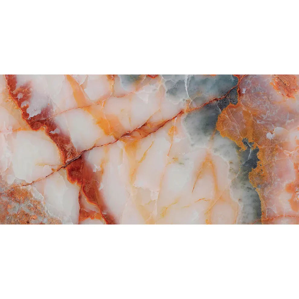 Marble-Effect Vinyl Tiles (2.7 m x 1 m)