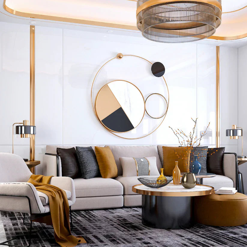 Marble-Effect Vinyl Tiles (2.7 m x 1 m)