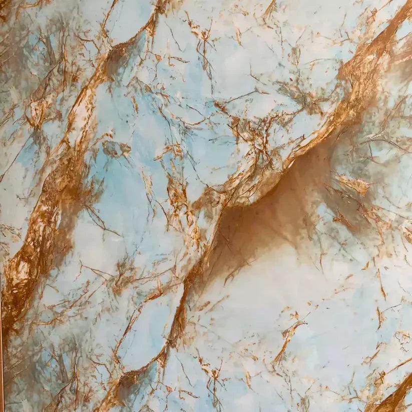 Marble-Effect Vinyl Tiles (2.7 m x 1 m)